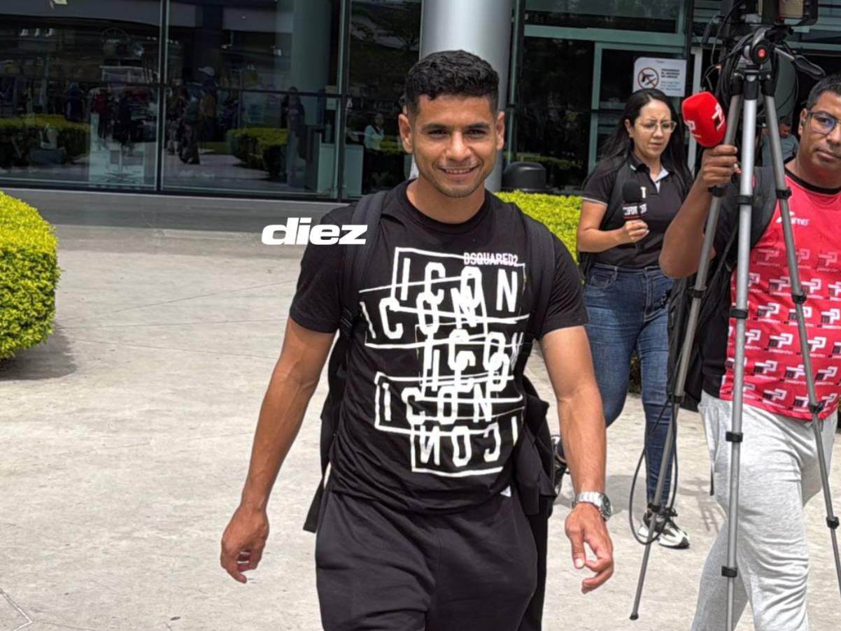 Carlos Pineda se une a la Selección de Honduras para la eliminatoria y cuenta su aventura por Sporting: En Costa Rica la exigencia es doble