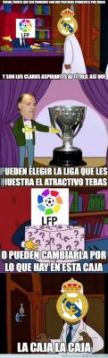 Ni goleando al Éibar perdonan con los terribles Memes al Real Madrid