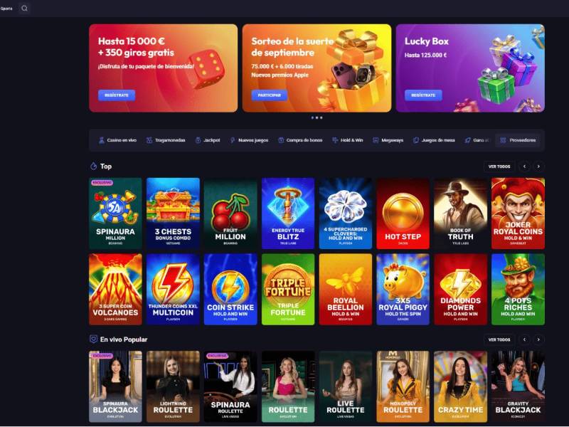 Mejores Casinos online España 2026