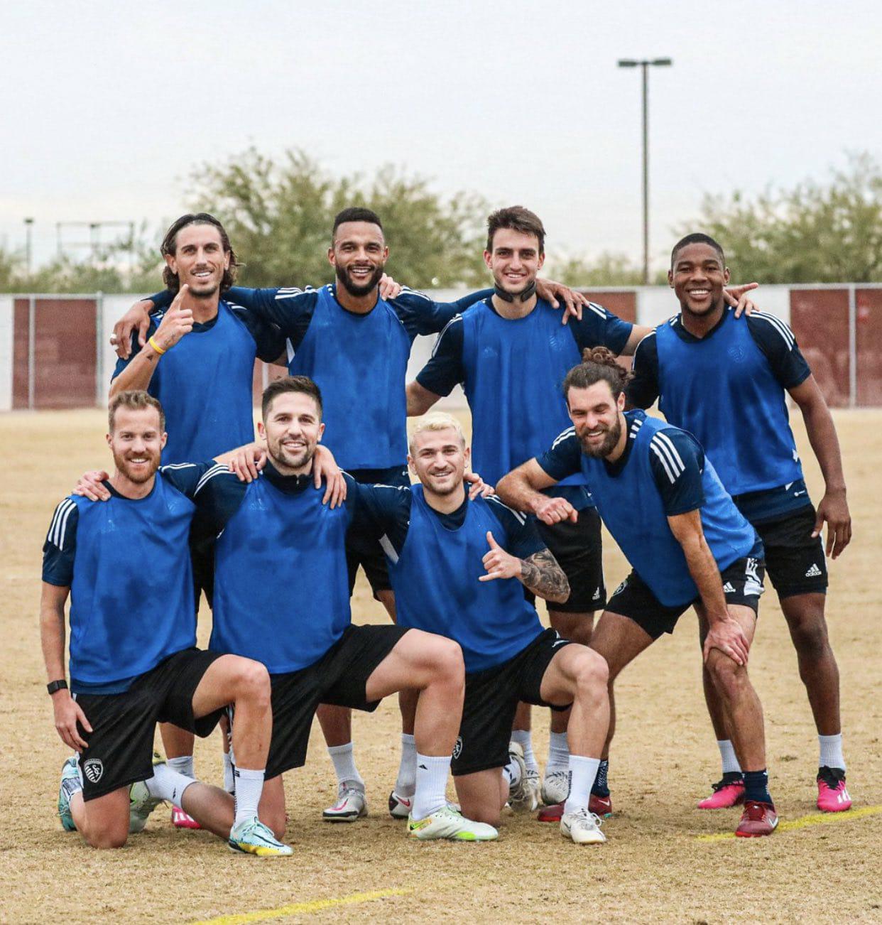Yeison Mejía está sorprendido por su rápida adaptación en el Sporting Kansas City.