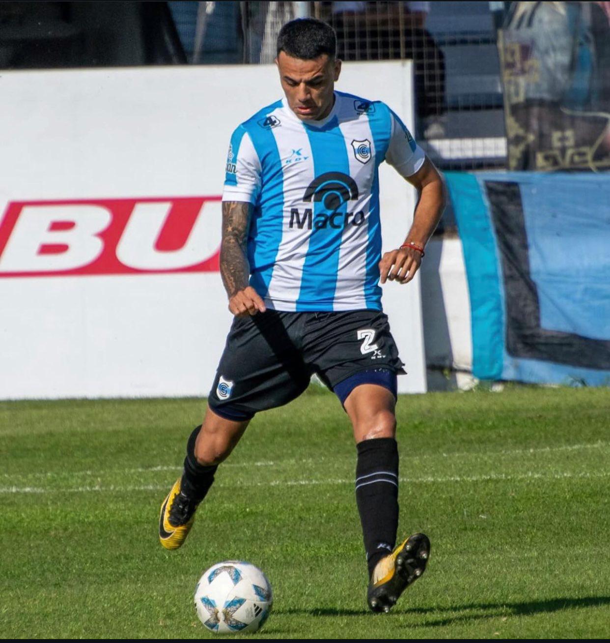 Mauro Osores jugó el primer semestre del 2024 con el Gimnasia y Esgrima de Jujuy.