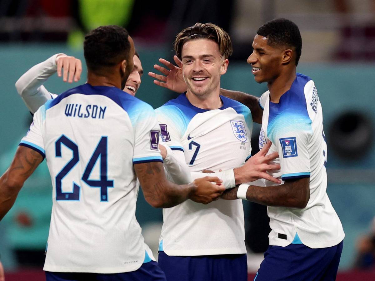 No hay sexto malo: Inglaterra ejecuta contragolpe mortal y Jack Grealish no perdona frente a la portería de Irán