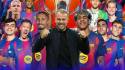 Barcelona es bicampeón en la cara del Real Madrid