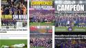 Lo que dice la prensa tras la consagración del Barcelona en LaLiga y señalan al nuevo técnico que tendrían los blancos.