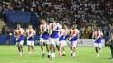 EN VIVO Olimpia-Saprissa: la Ultra Fiel arma pasillo para recibir al Rey de Copas