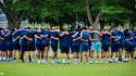 Marinacci y Jesús Batiz son recibidos con sorpresa en el entrenamiento de Motagua