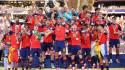 La selección de España ha visto como uno de sus jugadores se retira tras ganar el Mundial.
