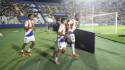 EN VIVO: Espinel sorprende en el ataque; así salen Olimpia y Saprissa en el clásico