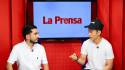 Shin Fujiyama visitó la Redacción de Diario La Prensa, donde nos contó sus proyectos con las escuelas. Foto. Yoseph Amaya