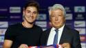 Enrique Cerezo, presidente del Atlético de Madrid, afirma que no hay intención de escuchar ofertas por Julián Álvarez.