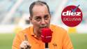 El presidente de Marathón, Daniel Otero, habló con DIEZ sobre la final donde enfrentarán a Motagua.