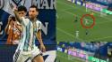 Lionel Messi reventó a Vozinha en su gol número veinte en Copas del Mundo.
