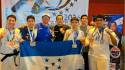 ¡Honduras conquista 23 podios y un título internacional en Mundial de Artes Marciales!