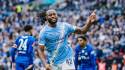 Antoine Semenyo fue el encargado del gol de la victoria frente al Chelsea en la gran final de la FA Cup. Foto cortesía City.