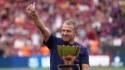 El entrenador de los culés ha confirmado que el club busca un '9' en el mercado de fichajes.