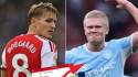 Arsenal fue superado por primera vez en la temporada y Manchester City se colocaría líder solitario.