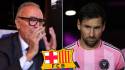 Joan Gaspart criticó a Messi porque sigue sin aparecer en Barcelona para realizarle su partido de despedida por su conflicto con Laporta.