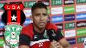 El futbolista verdolaga brindó declaraciones previo al duelo ante Alajuelense en la Copa Centroamericana.