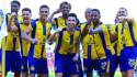 Jonathan Rubio marcó el tanto de la victoria para el Petro de Luanda y fue titular con Deiby Flores.