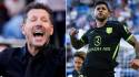 El Atlético firma un sufrido triunfo con gol del 'Cuti' Romero en los últimos minutos