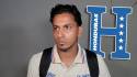 El futbolista del Olimpia habló en zona mixta sobre su lesión y lo que se vive en la Selección de Honduras.
