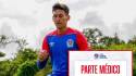 El futbolista de Olimpia sufrió una lesión ante Olancho FC, pero el club brinda buenas noticias.