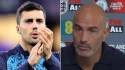 Enzo Maresca dejó abierta la puerta para que Rodri pueda salir del Manchester City durante este verano.