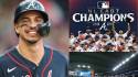 Mauricio Dubón celebra a lo grande: Atlanta Braves son campeones del Este de la Liga Nacional