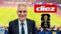Eduardo Biscayart realizará los análisis de los juegos del Mundial 2026 y se podrá disfrutar en todas las plataformas de Grupo Opsa. Fotos DIEZ.
