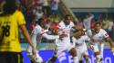 EN VIVO: Bengtson, de cabeza, castiga a Real España y Olimpia está ganando