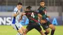 Martinica desciende a El Salvador a la Liga B y deja con chances a Honduras