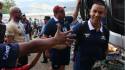 Independiente vs Motagua EN VIVO: los equipos salen a calentar en el Carlos Miranda