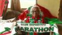Doña Victorina Peña, estará este día en el estadio Morazán esperando una victoria de su querido Monstruo Verde.