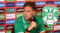 El entrenador argentino fue sincero al aceptar que su equipo no jugó un buen partido en el Alejandro Morera Soto.