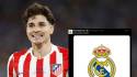 Real Madrid confirma oferta a Julián y Atlético responde: los millones que ofreció