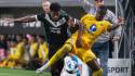 El delantero hondureño Dereck Moncada ingresó de cambio en el triunfo del Lugano FC en el playoff rumbo a la Conference League frente al Maccabi Telaviv.
