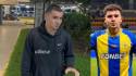 Erick Puerto defiende los colores del histórico <b>Bate Borisov, equipo de Bielorrusia</b>