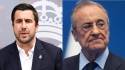 A un día de las elecciones, Riquelme alertó este sábado de que el actual mandatario, Florentino Pérez, ha llevado al club a “una gravísima crisis financiera”.