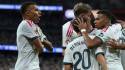 Mbappé hace feliz a Mou: anota triplete en la goleada del Madrid ante Real Sociedad