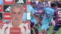 José Mourinho bromeó por tener tantas ruedas de prensa en un semana