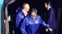 El entrenador de El Salvador, el colombiano, Hernán El Bolillo Gómez, sintió vergüenza tras la paliza recibida.