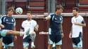 Lionel Messi entrenó con sus compañeros en la previa del Honduras vs Argentina.