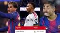 Así quedó la tabla de goleadores de la Liga de España.