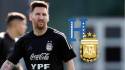 Lionel Messi entrenó con sus compañeros en la previa del Honduras vs Argentina.