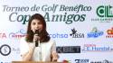 Vivían Kattan Handal es la directora de la Fundación Amigos de Guarderías Infantiles y habló de lo importante del torneo de golf que se disputará este fin de semana.