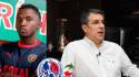 El presidente de Olimpia dio sus valoraciones del mercado de fichajes en Olimpia.