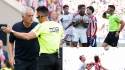 Mourinho cuestionó al árbitro, pero los audios del VAR explican las polémicas del derbi