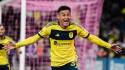 El catracho Andy Nájar le marca golazo al Inter Miami y brilla con Nashville