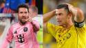 Messi y Cristiano Ronaldo siguen en la lucha de llegar a los 1,000 goles en el fútbol profesional.