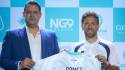 Alejandro 'Papu' Gómez fue presentado oficialmente como refuerzo del Forte Virtus de los Emiratos Árabes Unidos.